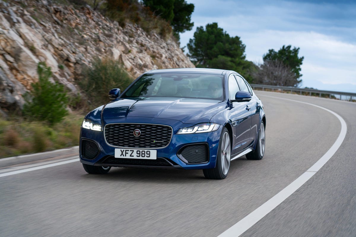 2021 Jaguar XF