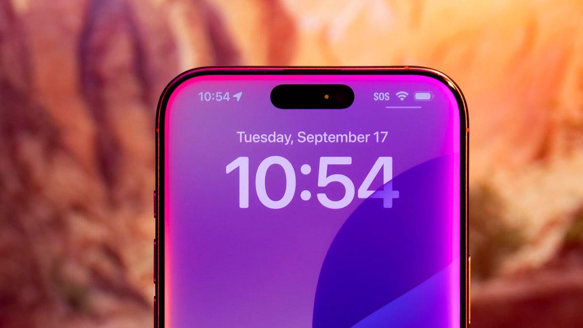 Apple's iPhone 16 Pro Max with Siri's halo glow