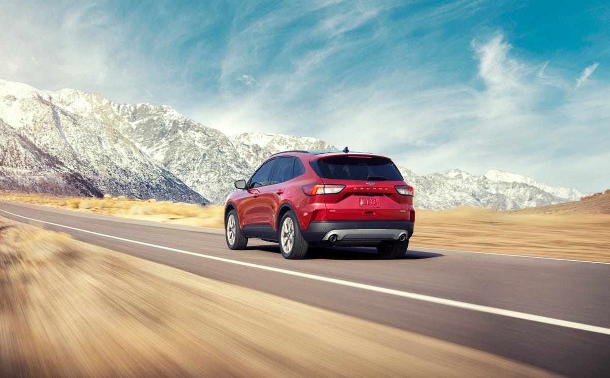 2020 Ford Escape