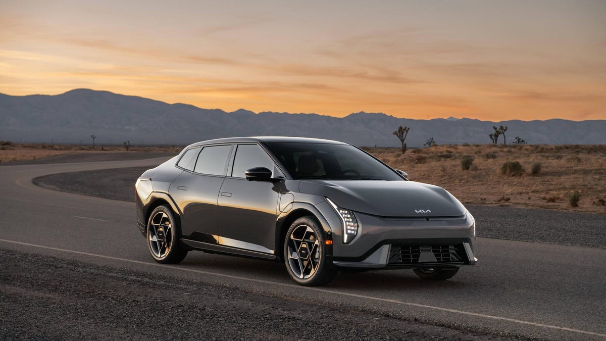 2026 Kia EV4 North American debut