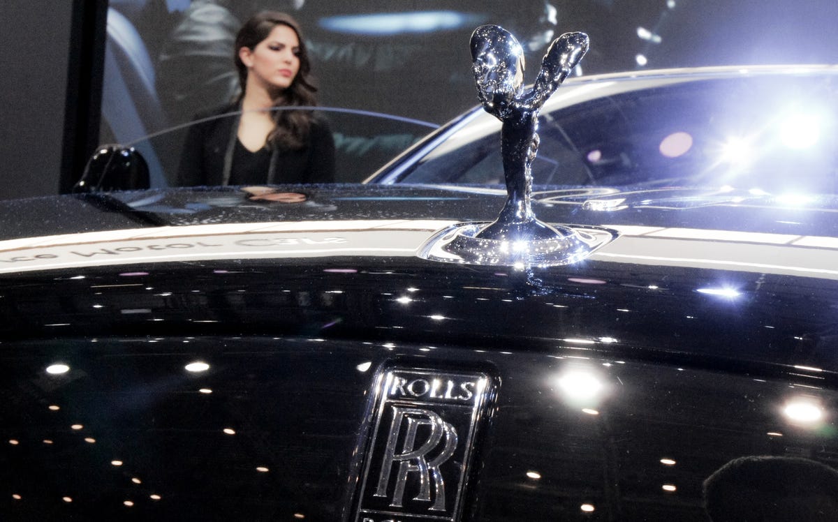 Rolls-Royce Wraith Black Badge