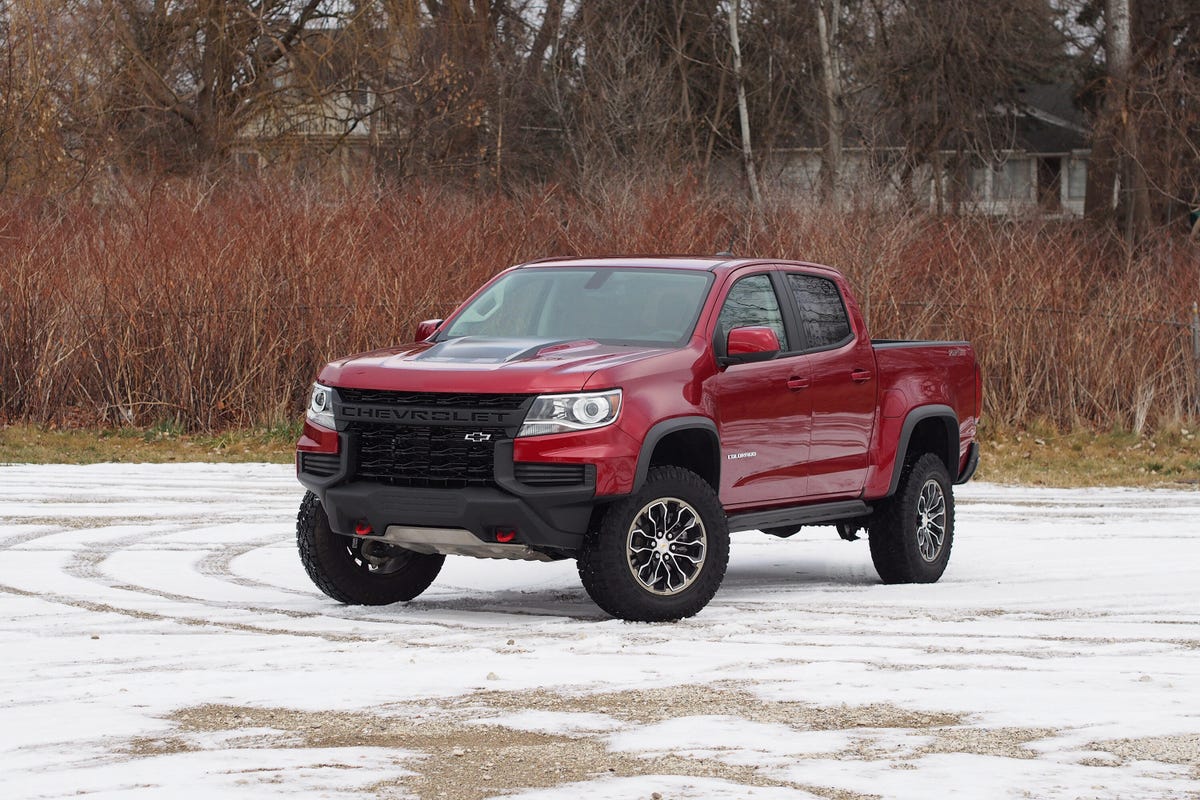 2021 Chevrolet Colorado ZR2