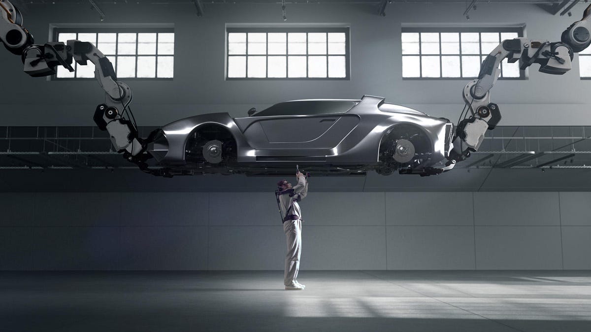 Hyundai Vest EXoskeleton