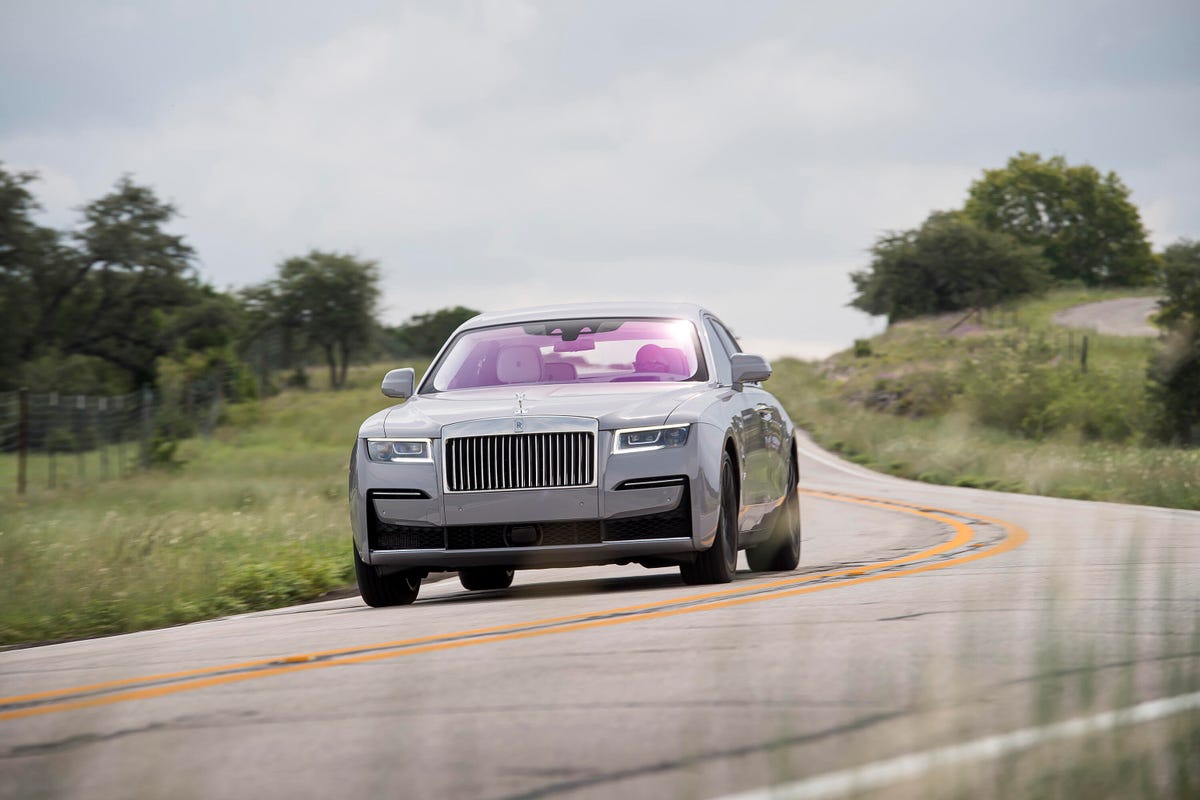 2021 Rolls-Royce Ghost