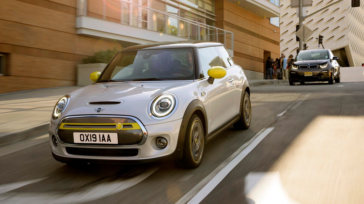 2020 Mini Cooper SE