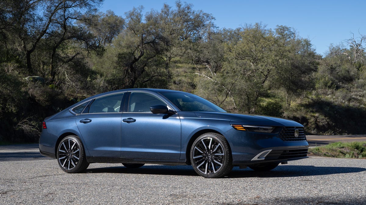 2023 Honda Accord Touring Hybrid