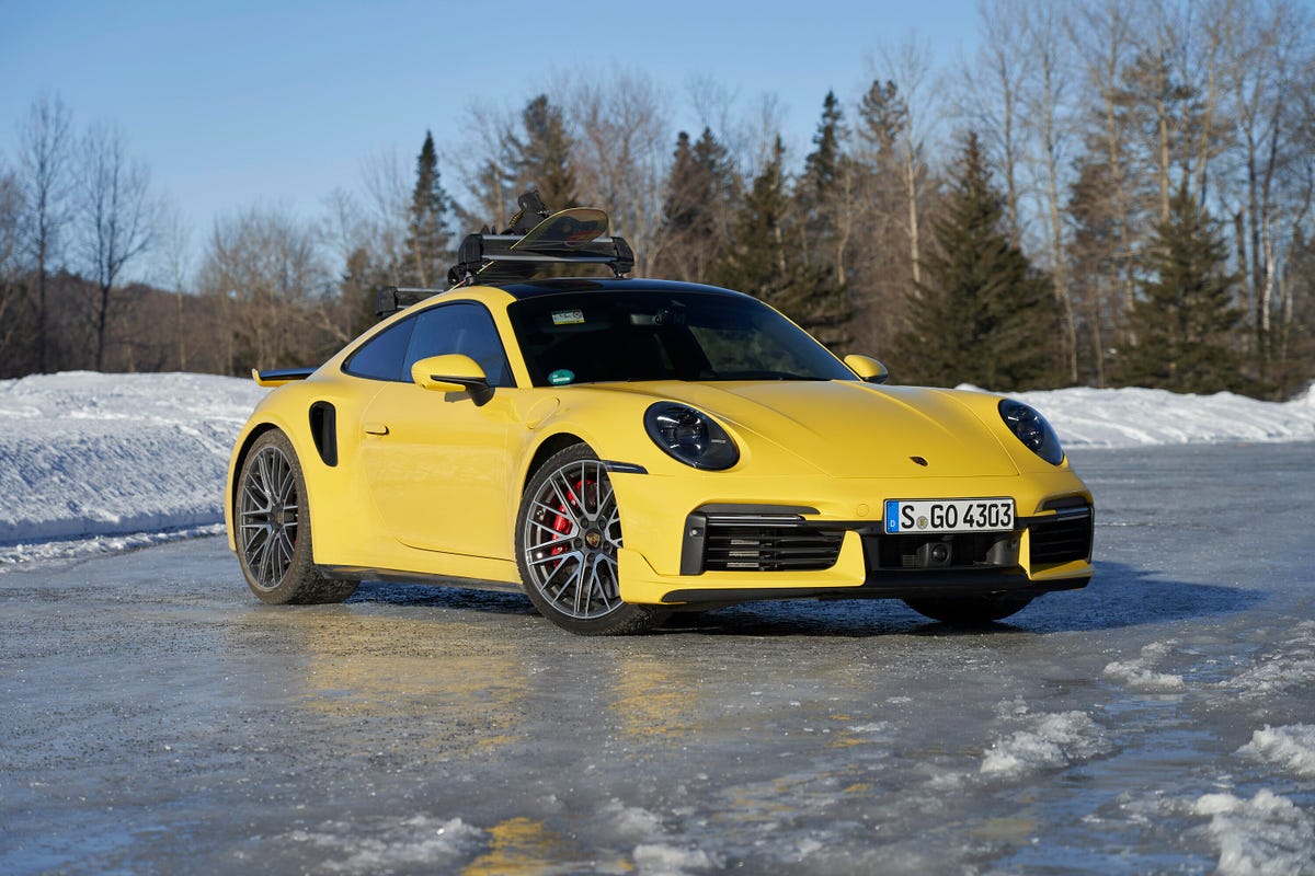 2021 Porsche 911 Turbo