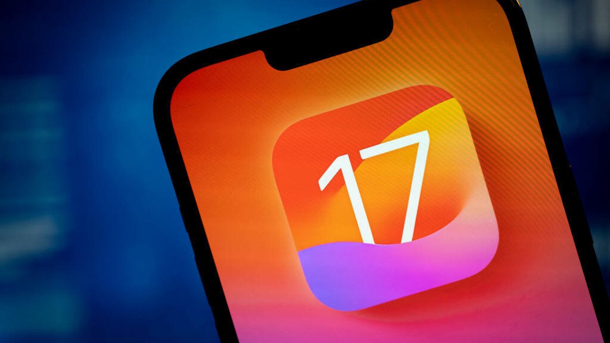 A phone screen with the number 17 on it