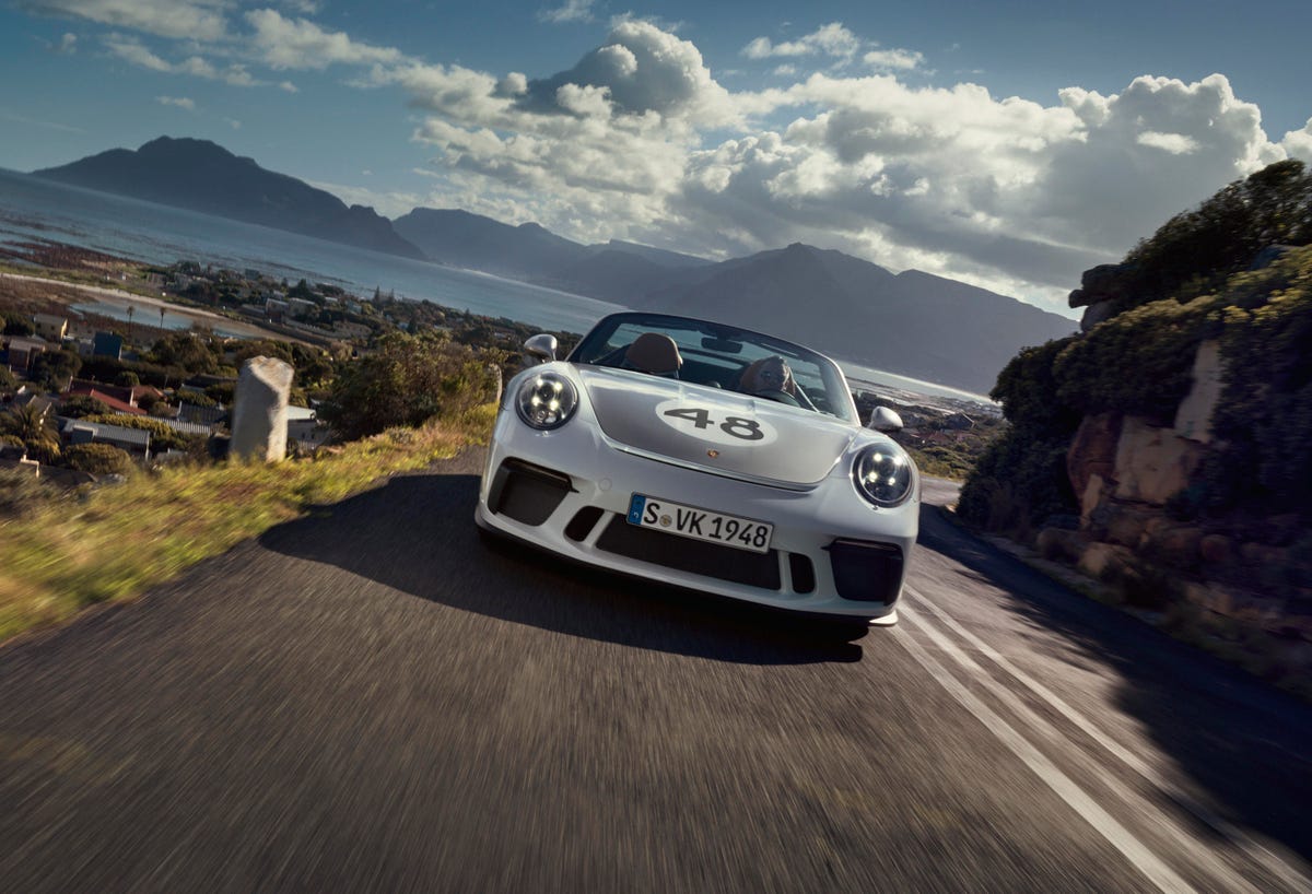 Porsche 911 Speedster Heritage Design Package