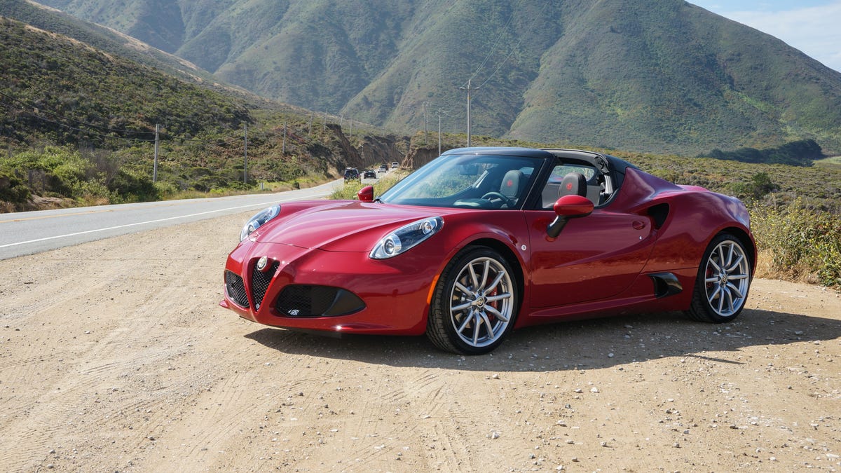 2015 Alfa Romeo 4C Spider