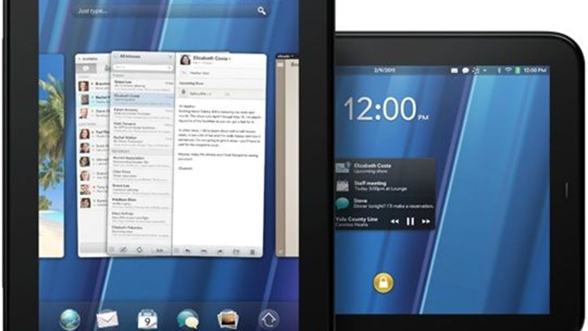 Chunky but lovable (just like the Cheapskate), the HP TouchPad 10-inch tablet is on sale this weekend for $399.99.