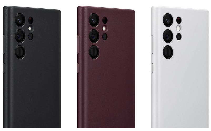 Samsung Leather Cover