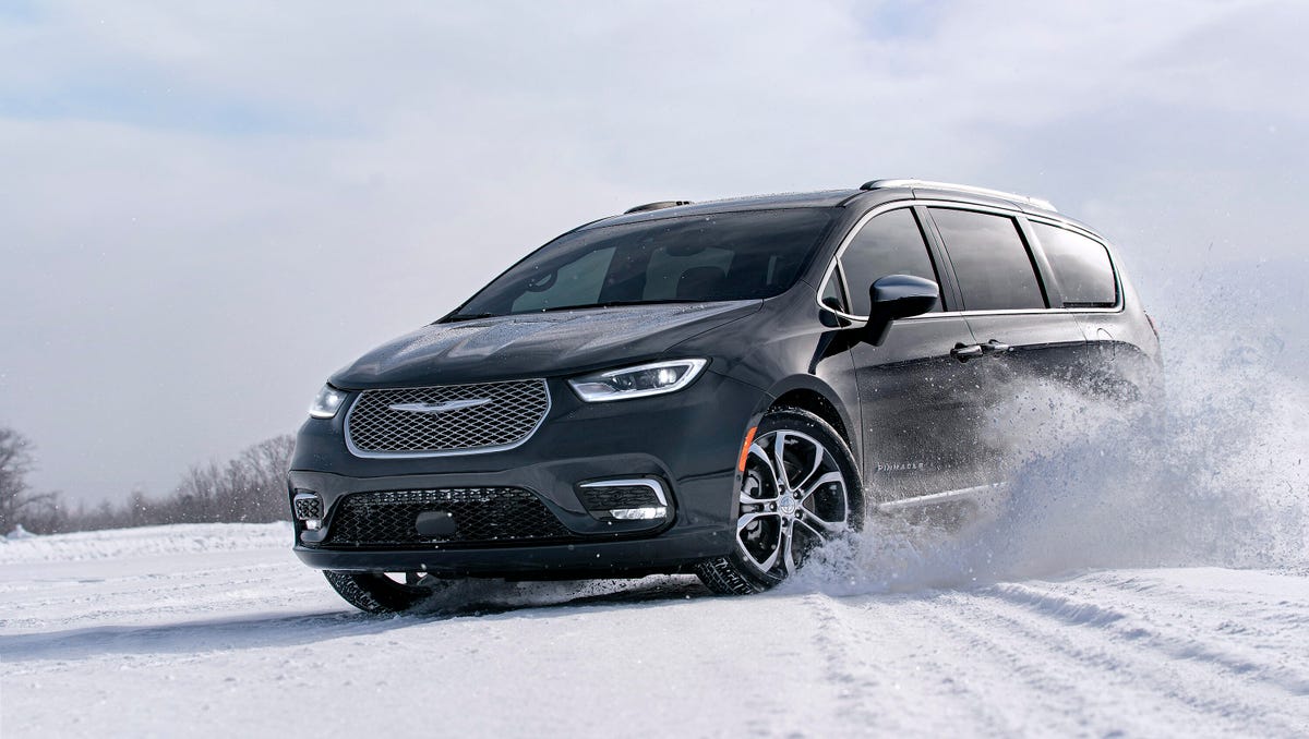 2021 Chrysler Pacifica Pinnacle AWD