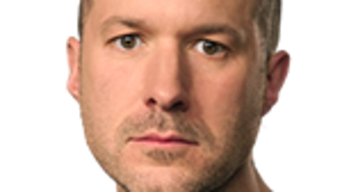 Jonathan Ive, Apple's vice president of Industrial Design