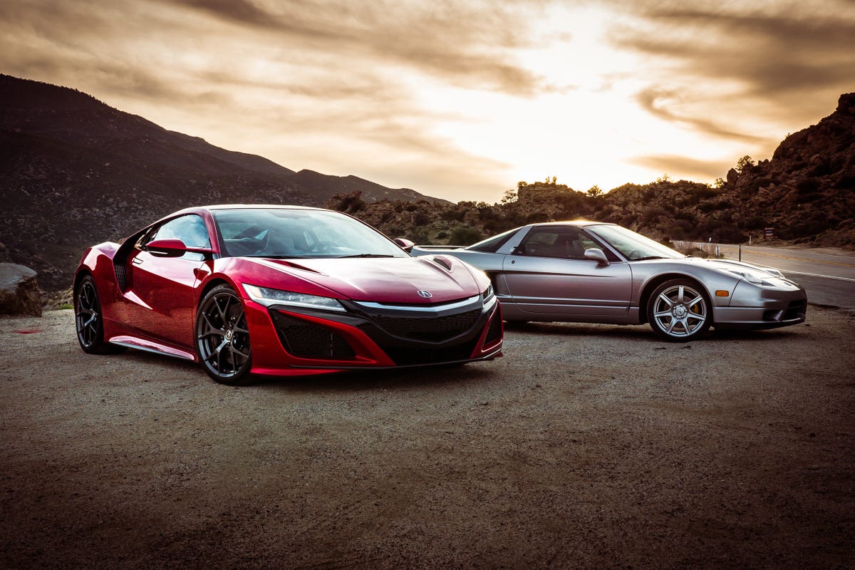 NSX vs. NSX