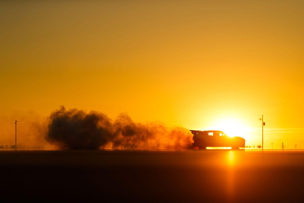 Ford Mustang Mach-E 1,400 prototype