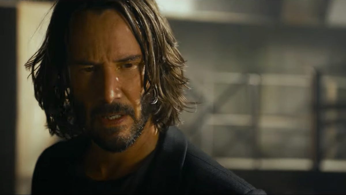 Neo in Matrix 4 (The Matrix Resurrections)