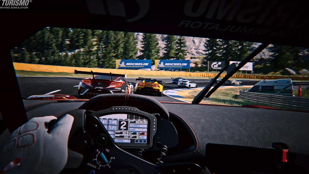 Gran Turismo 7 promo