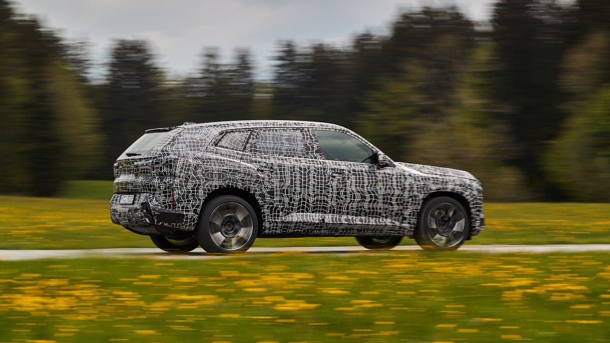 2023 BMW XM Prototype