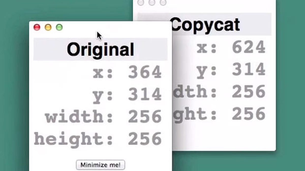 With Chrome packaged apps, Google supplies new tools to let programmers control standalone window characteristics.