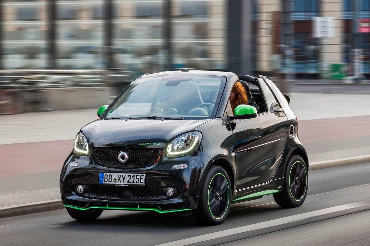 Smart ForTwo Electric Drive Cabriolet