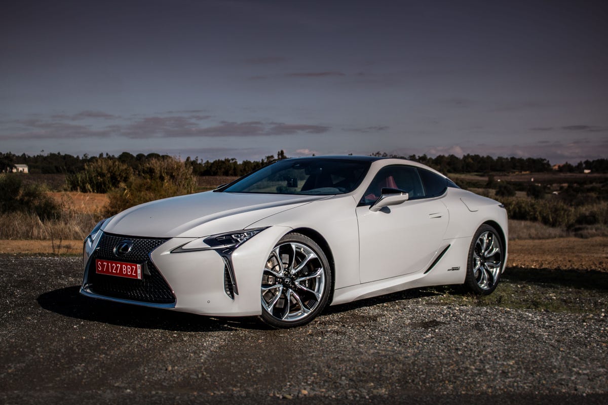 2018 Lexus LC Coupe