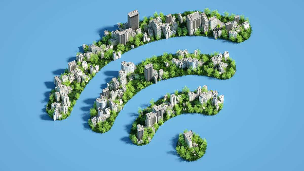 A person working at the computer.