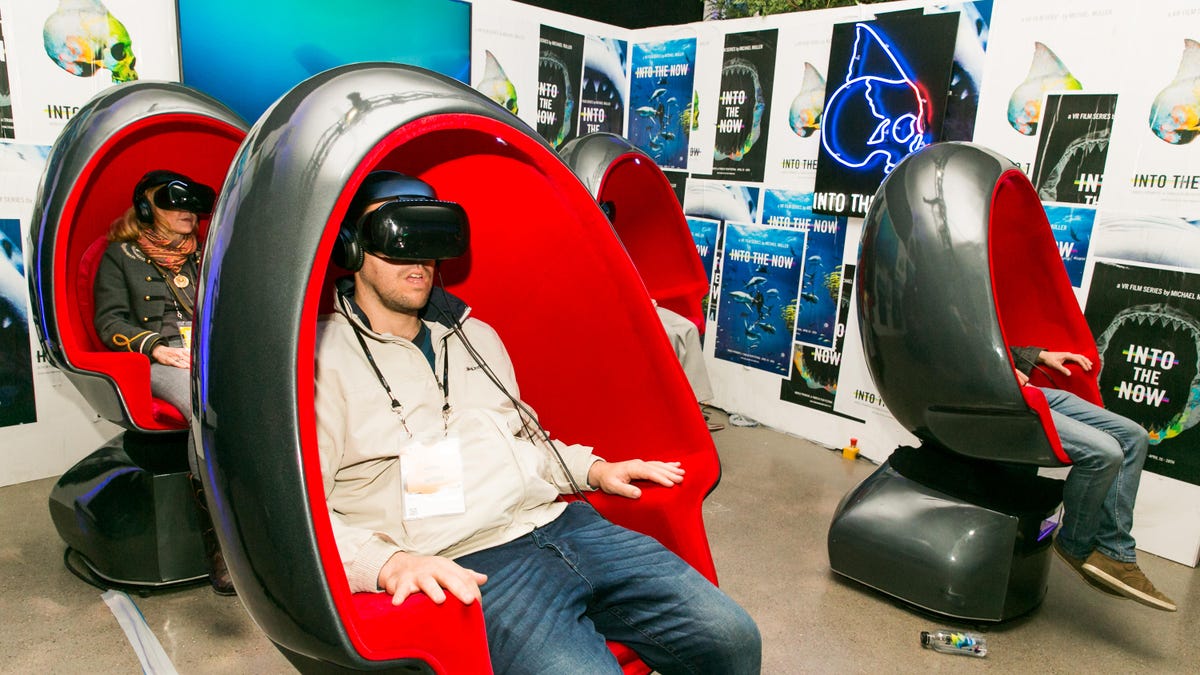 2018 Tribeca Film Festival's Virtual Arcade