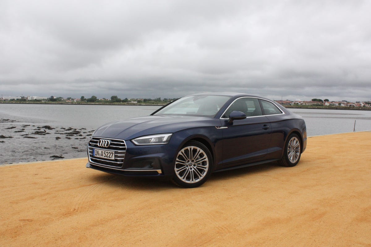 2017 Audi A5 in Portugal