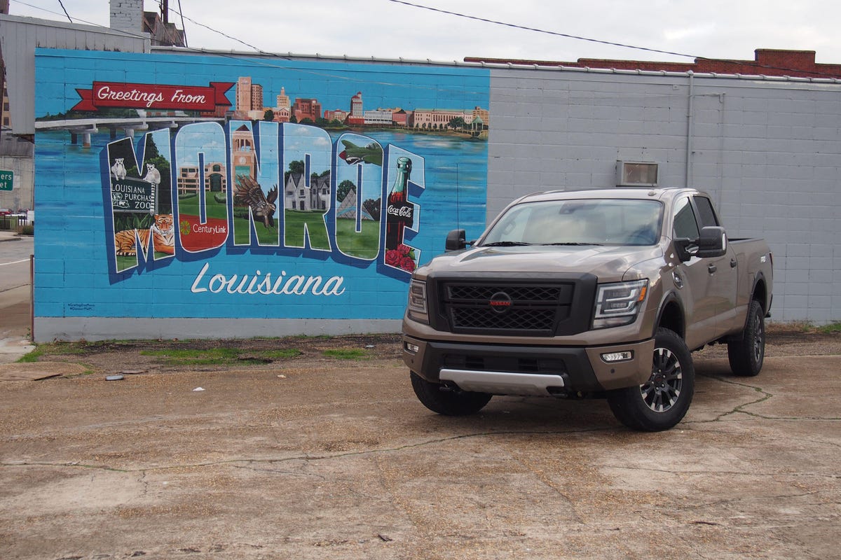 2020 Nissan Titan XD