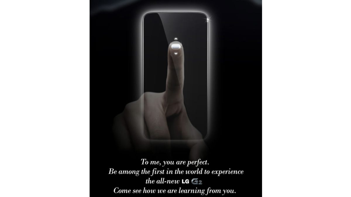 LG G2 invitation