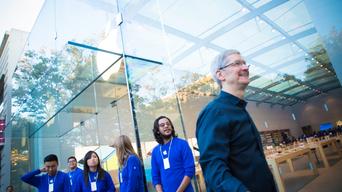 Apple CEO Tim Cook