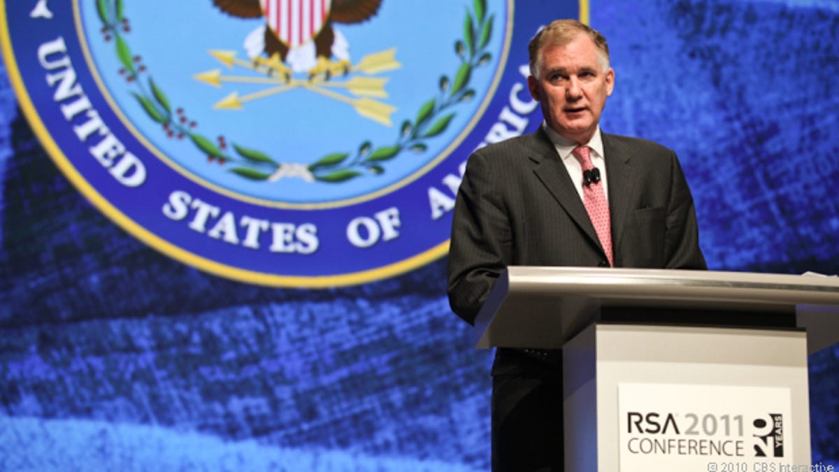 William Lynn, U.S. deputy secretary of defense