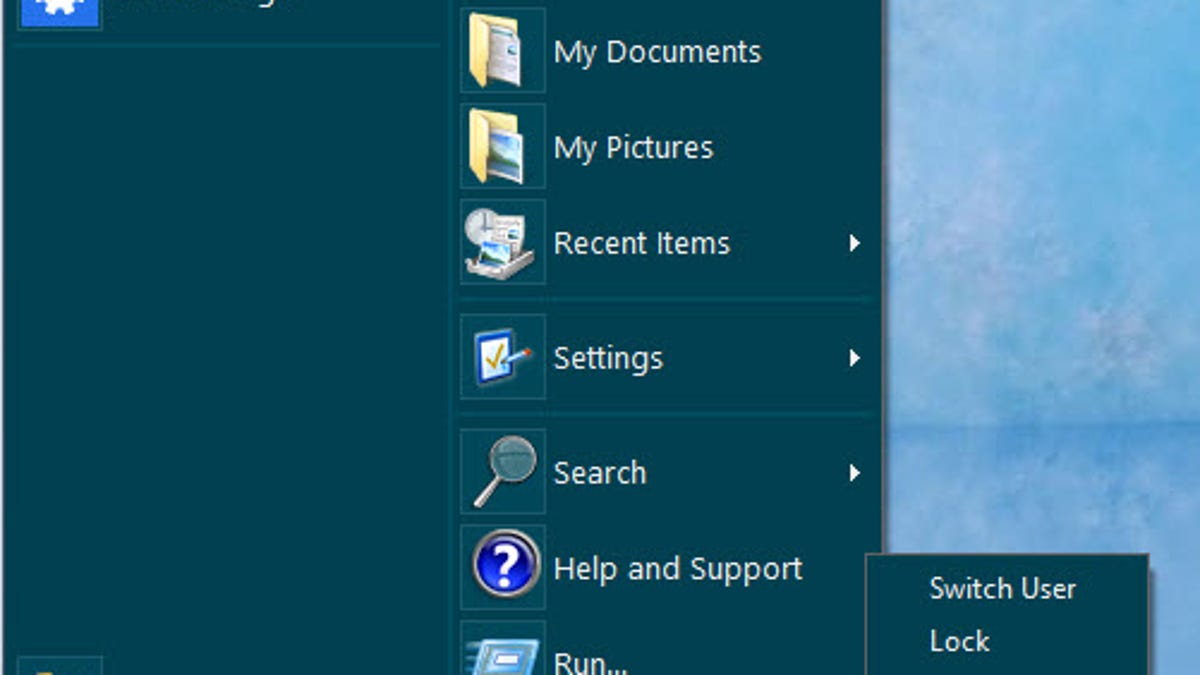 Win8 StartButton offers Windows 8 users a full Start menu for the desktop.