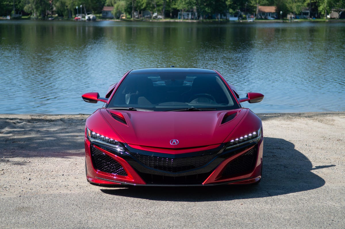 2020 Acura NSX