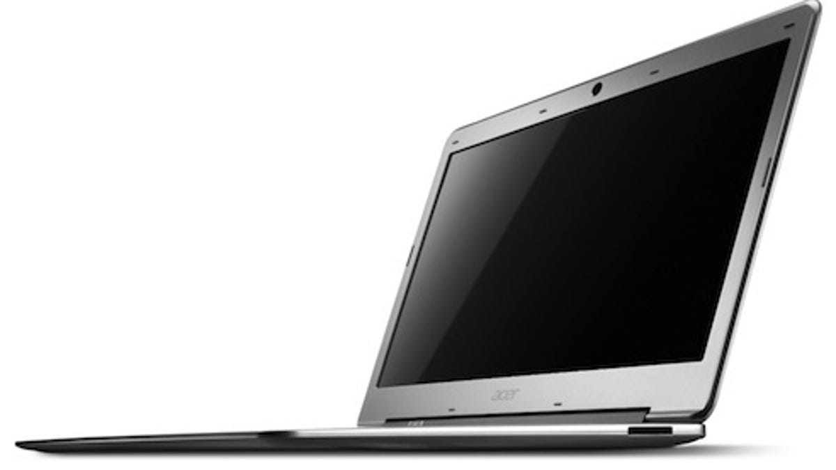 Acer Aspire S3 ultrabook