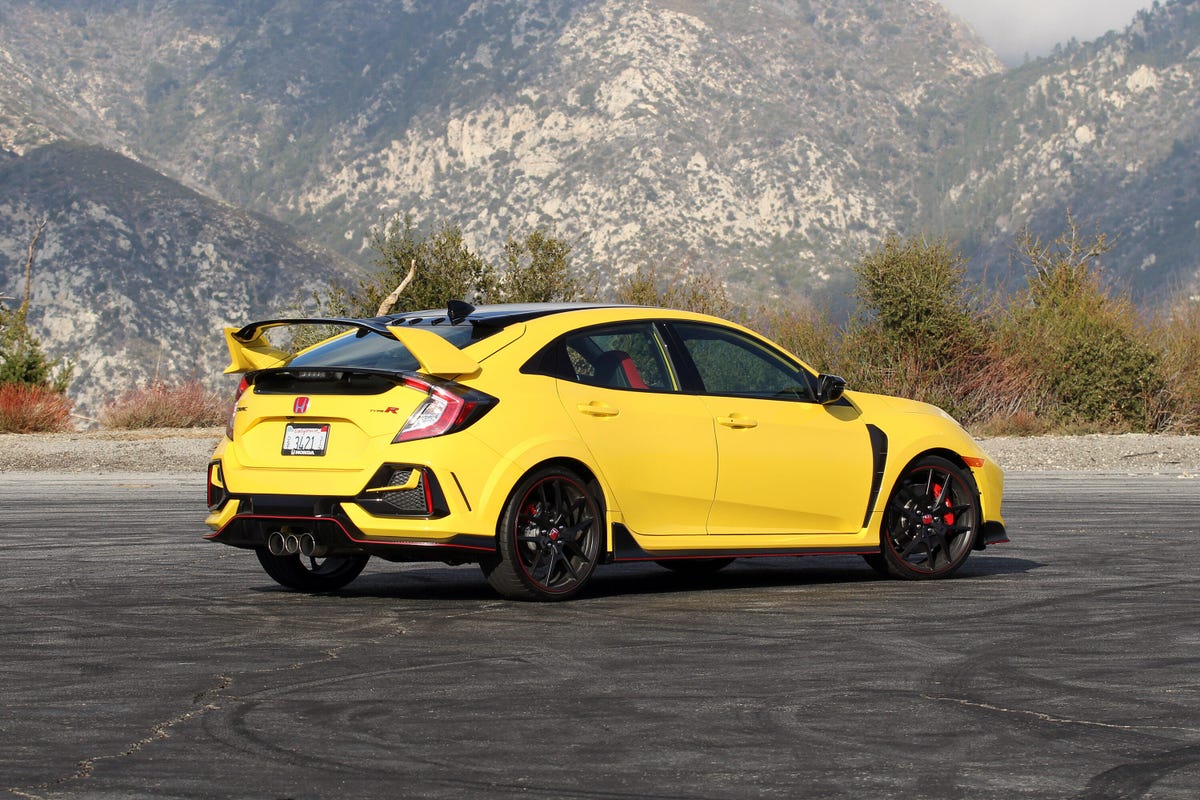2021 Honda Civic Type R Limited Edition