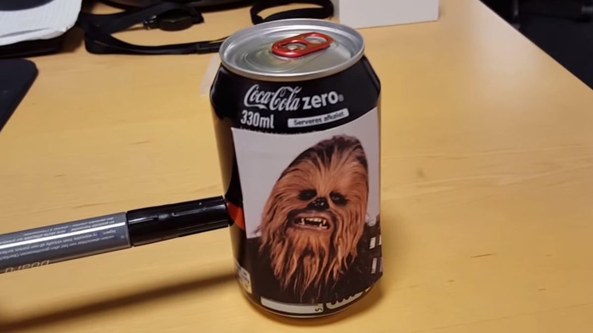 Chewbacca can