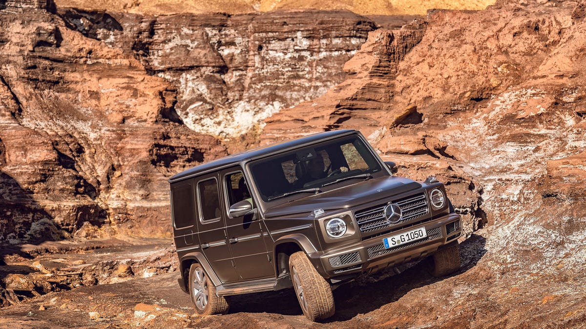 2019 Mercedes-Benz G-Class