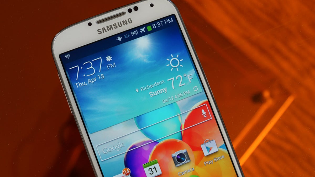Samsung Galaxy S4