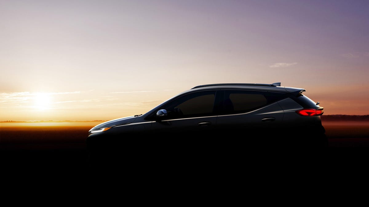2021 Chevy Bolt EUV teaser