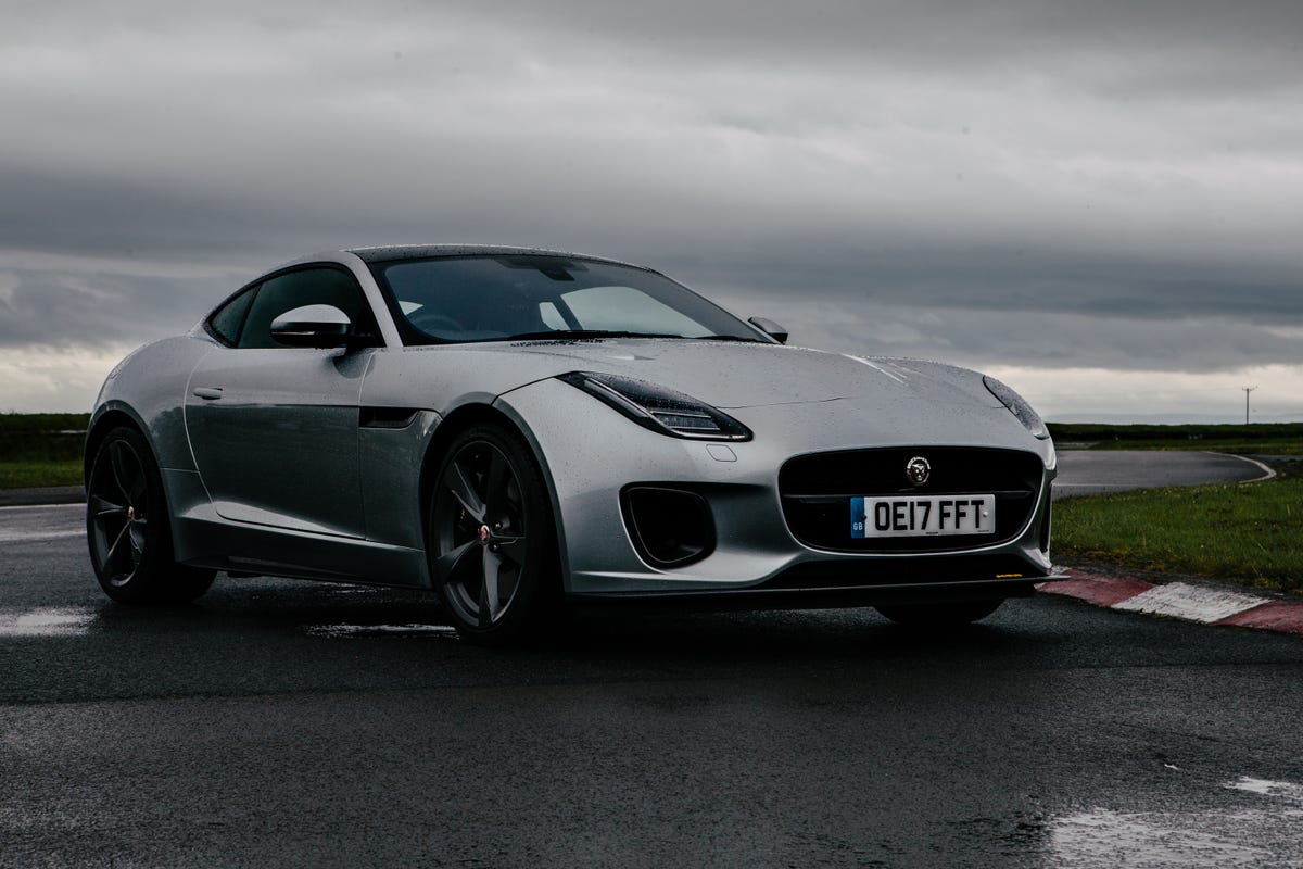 Jaguar F-Type 400 Sport