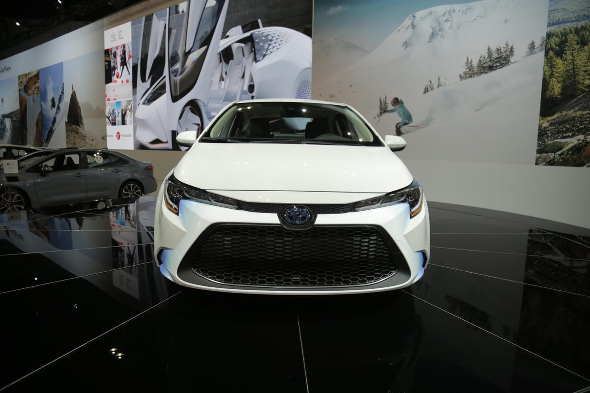 2020 Toyota Corolla Hybrid