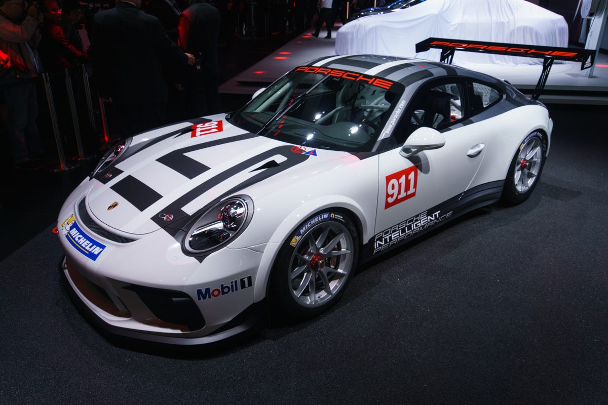 2017 Porsche 911 GT3 Cup