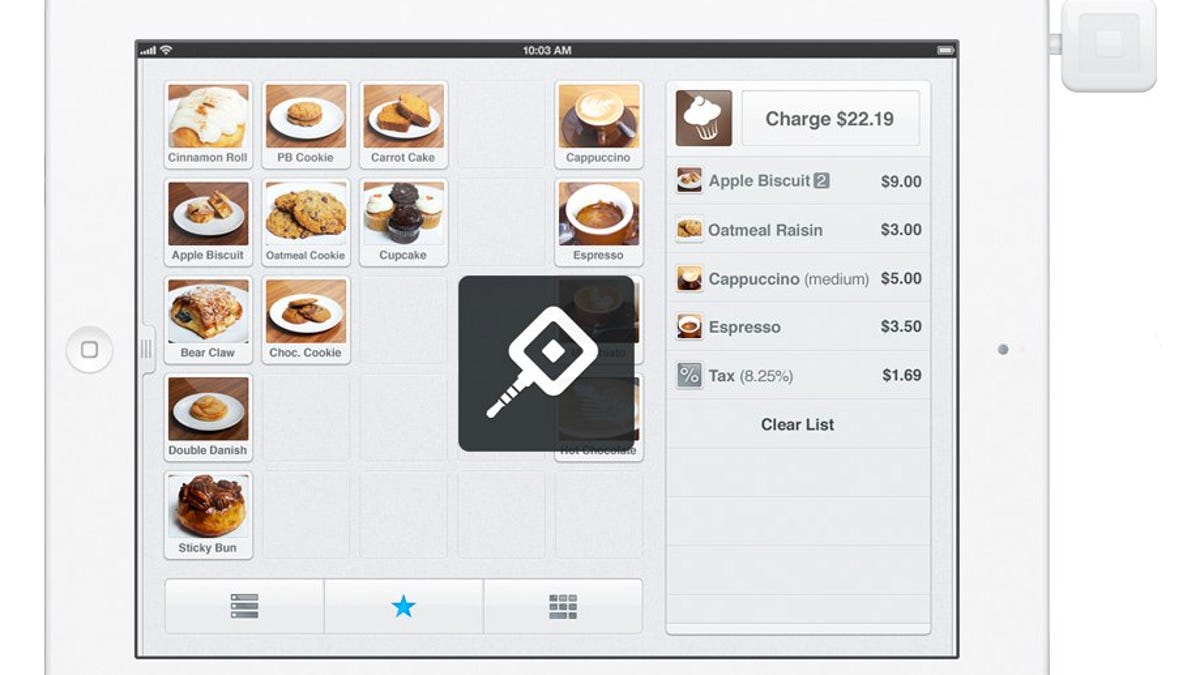 Square Register is available now in Apple's App Store.