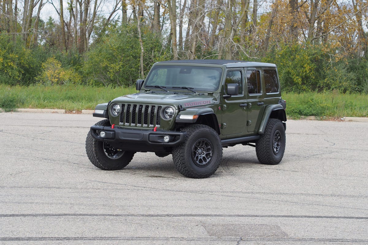 2021 Jeep Wrangler Unlimited Rubicon 4x4 Xtreme Recon Package