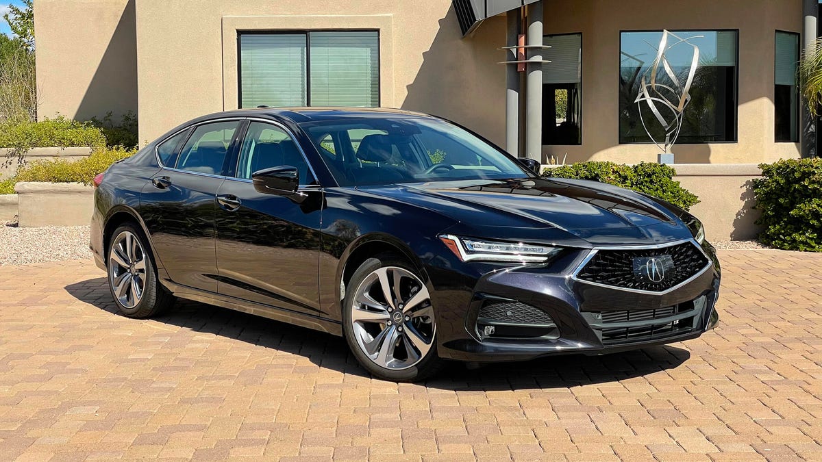 Long-Term 2021 Acura TLX