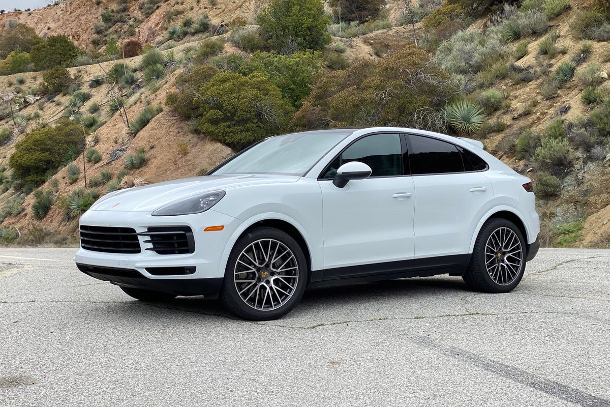 2020 Porsche Cayenne S Coupe