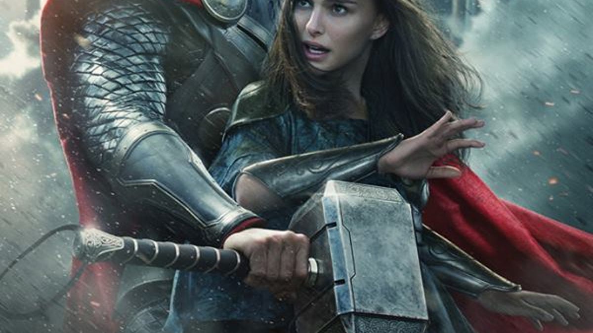 The real "Thor 2" movie poster