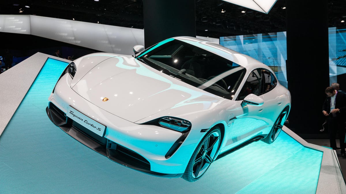 2020 Porsche Taycan